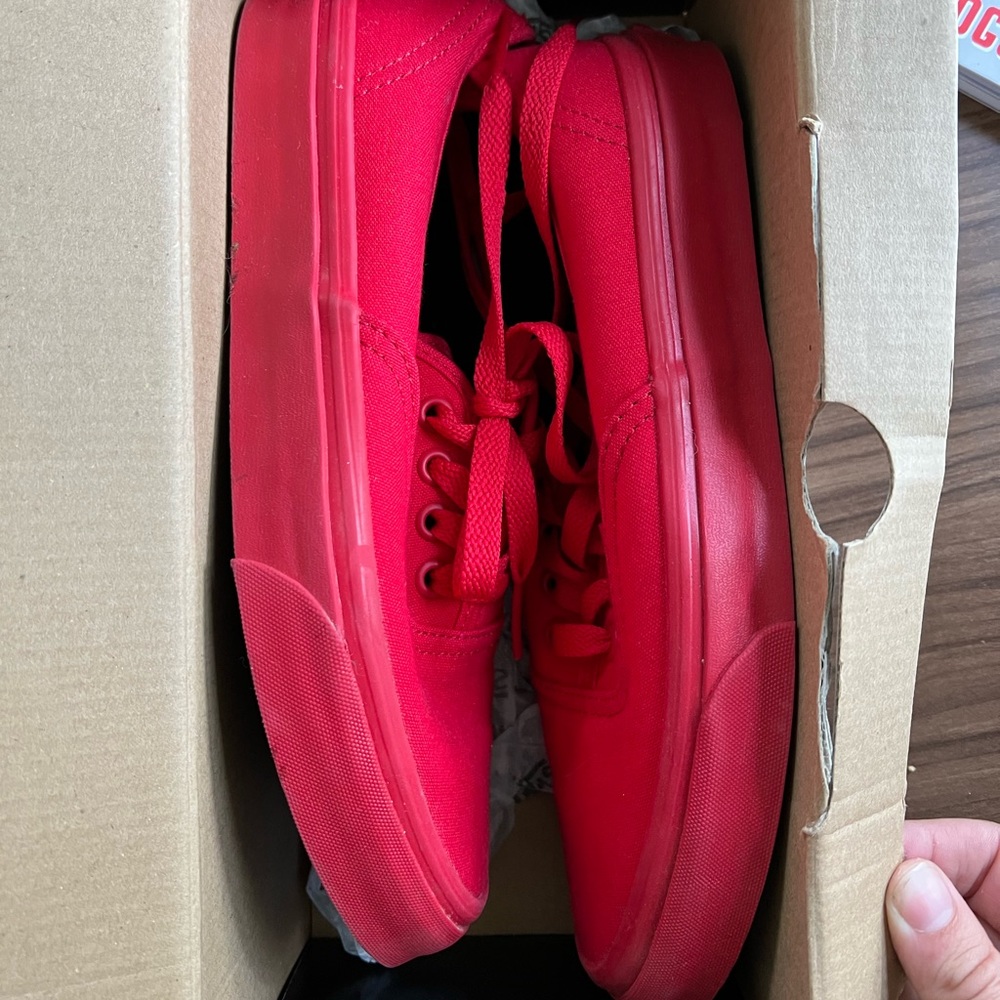 Mens Authentic Vans size 7